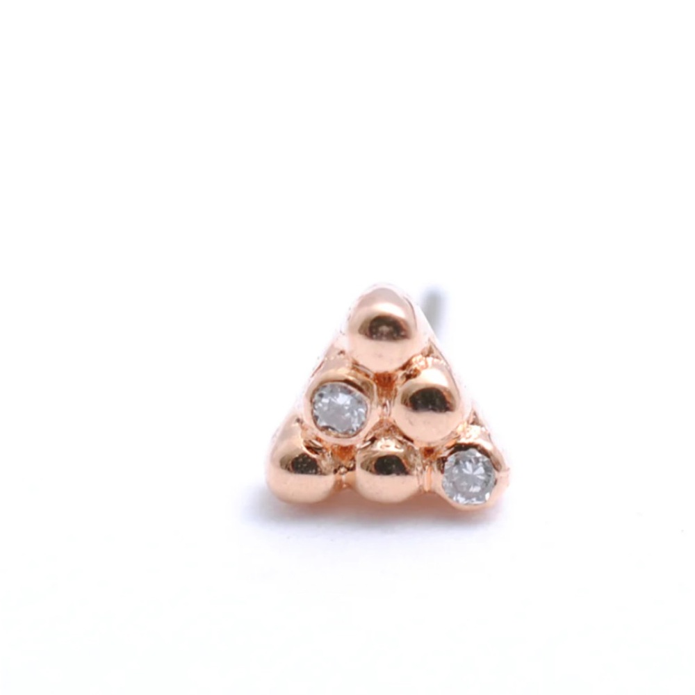 Pupil Hall-Little Secret 6 with 2 Diamonds NWOT